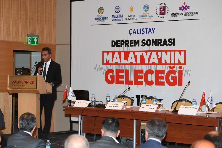 Malatya'nın geleceği masaya yatırıldı -