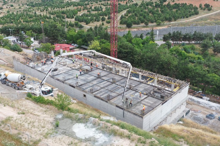 Malatya Polis Evi'nde çalışmalar sürüyor -