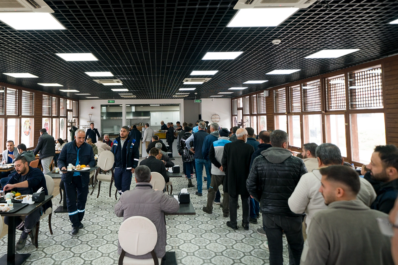 Malatya sofrası yoğun ilgi görüyor -