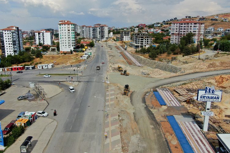 Malatya Tecde trafiği rahatlayacak -