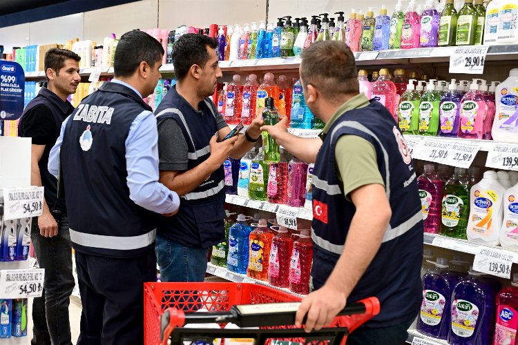 Malatya Zabıtası 'fiyat' denetimi için sahada -