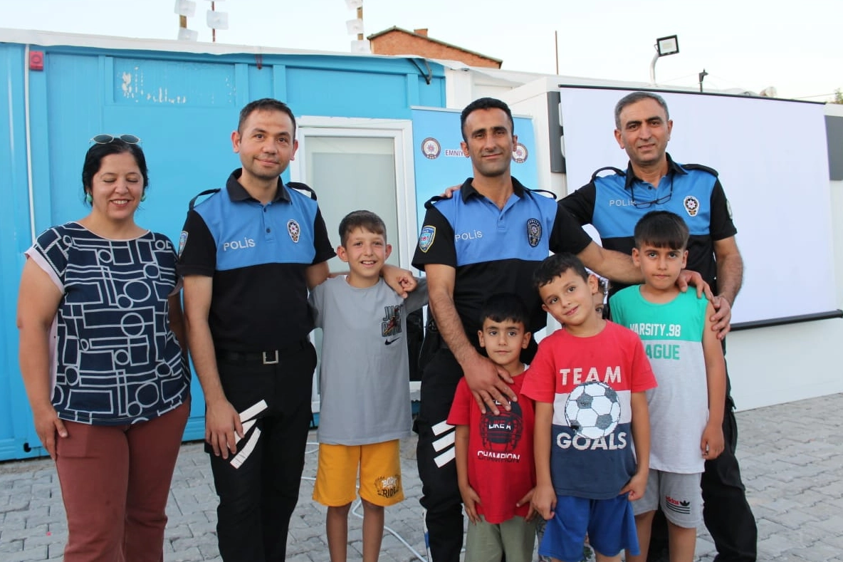 Malatyalı çocuklara 'açık hava' etkinliği -