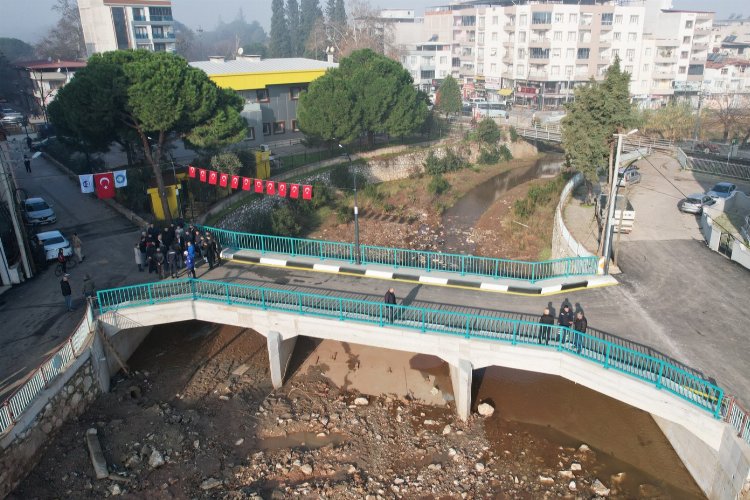 Manisa Ahmetli Köprüsü kullanıma açıldı -