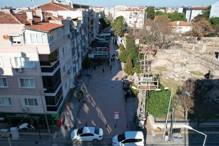 Manisa Akhisar'da Sevgi Yolu'na Büyükşehir düzenlemesi -