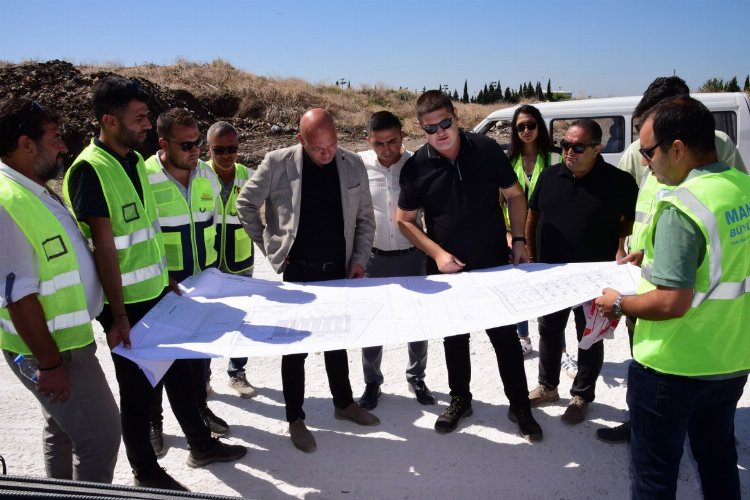 Manisa Akhisar’da yeni itfaiye amirliği için çalışmalar başladı -