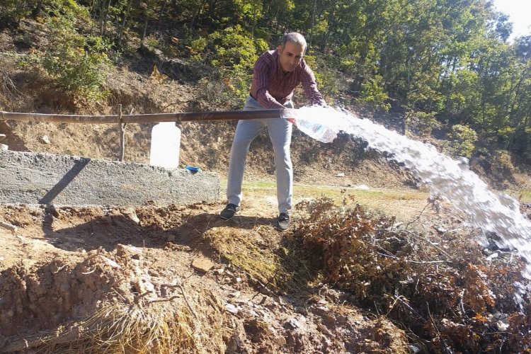 Manisa Alaşehir'de saniyede 15 litre verimli sondaj -