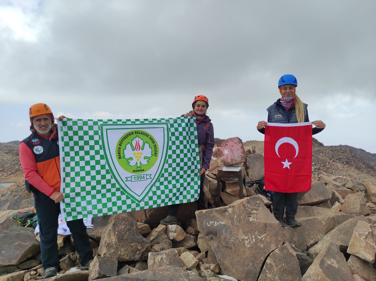 Manisa BBSK’dan önemli tırmanış