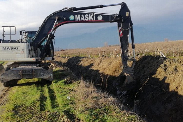 Manisa'da 2 kilometrelik temizlik çalışması -