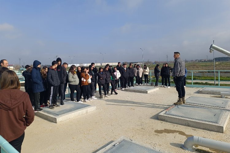 Manisa'da 237 Öğrenci Sarıgöl AAT’yi gezdi -