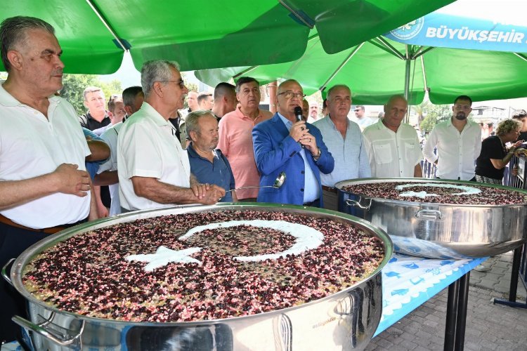 Manisa'da aşure bereketi -