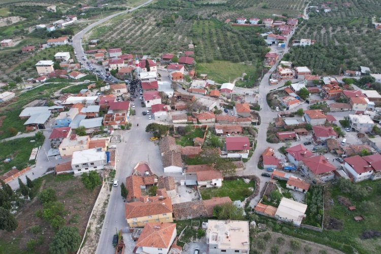 Manisa'da Azimli, Başkan Ergün’ü bağrına bastı -