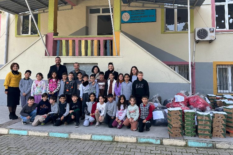 Manisa'da Başkan Ergün'den öncü karne hediyesi -