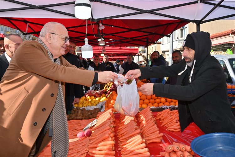 Manisa'da Başkan Ergün'e 'butik' teşekkür -