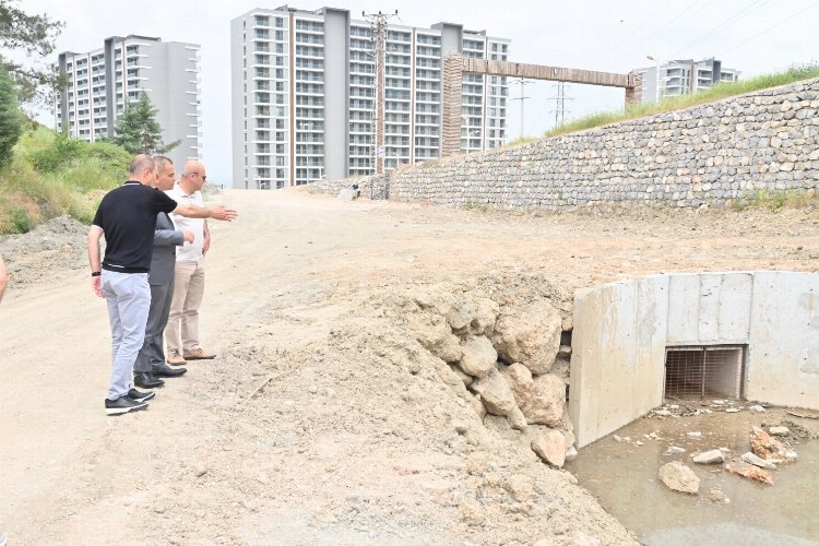 Manisa'da Bozköy Deresi'ne kalıcı çözüm -