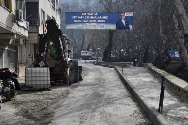 Manisa'da Büyükşehir'den yoğun çalışma -