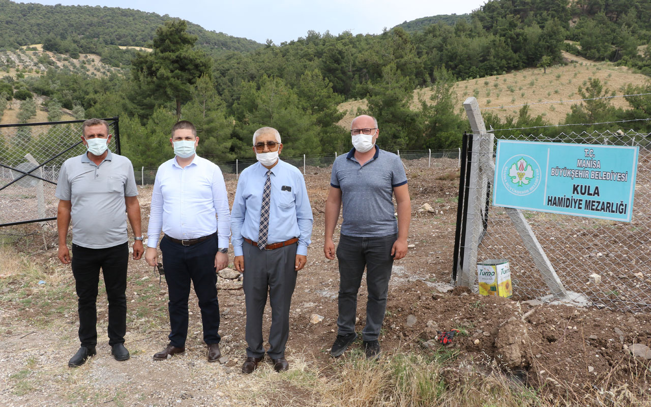 Manisa’da Gökdere ve Hamidiye mezarlıkları korumaya alındı