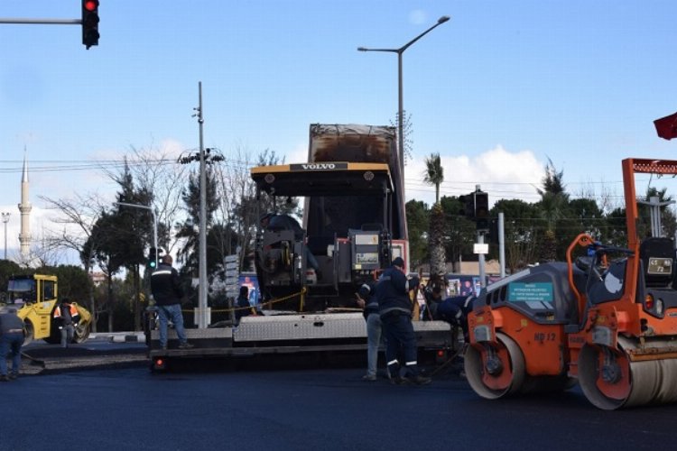 Manisa'da güvenli yollar için yoğun çalışma -