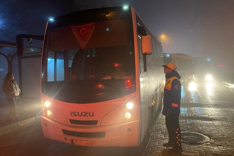 Manisa'da korsan taşımacılara göz açtırılmıyor -