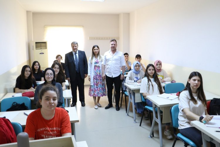 Manisa'da MABEM’lerde 4 mevsim eğitim -