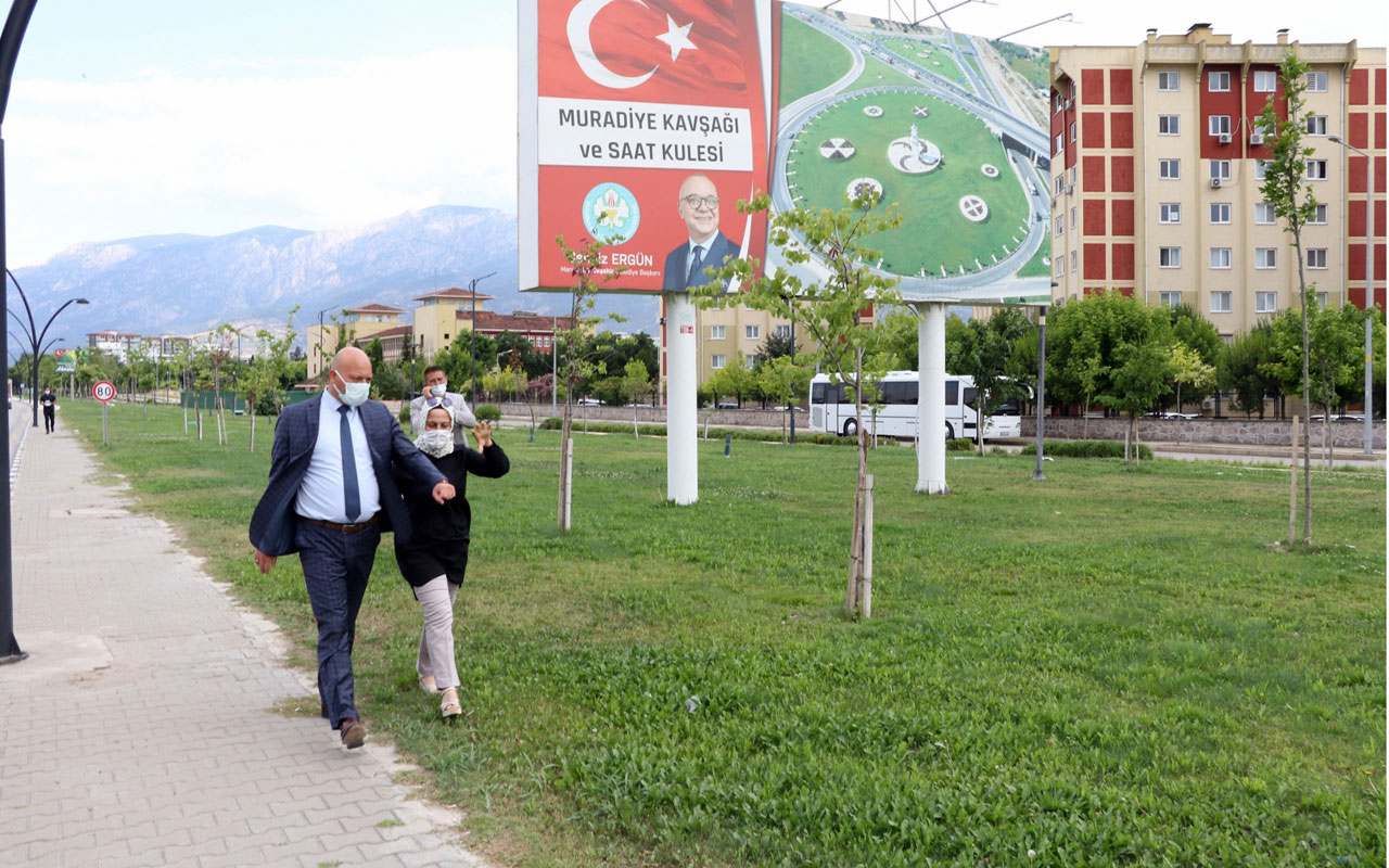 Manisa’da Menemen Caddesi’ne Büyükşehir eli