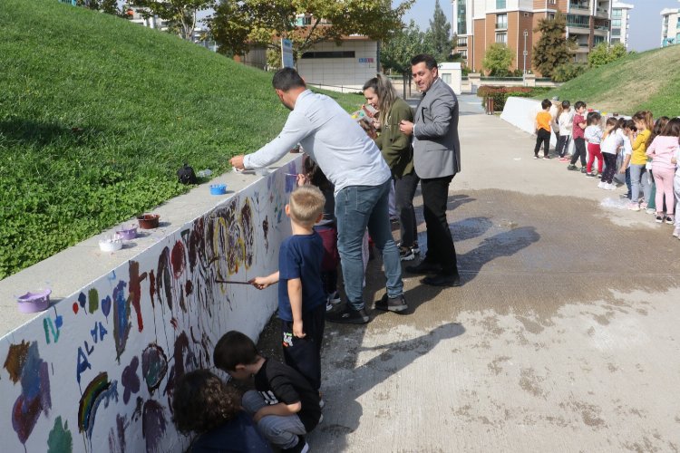 Manisa'da miniklerden 11 Ekim'e özel etkinlik -