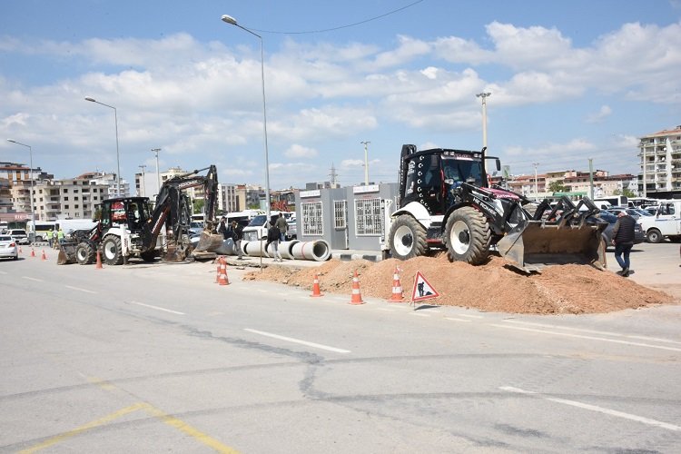 Manisa'da prestij caddede ikinci etap -