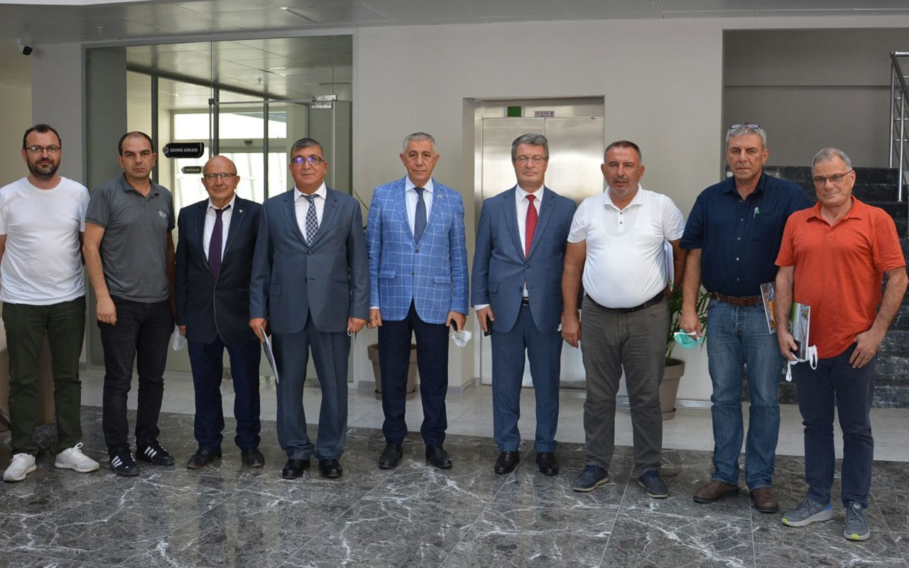 Manisa’da Salihli OSB’de yatırımcılar iş başında