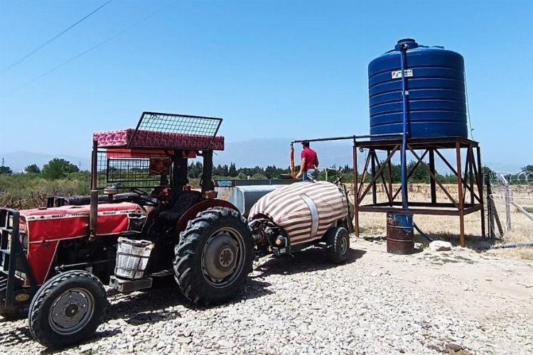 Manisa'da Sarıgöl Çanakçı Mahallesi’ne taral doldurma tesisi -