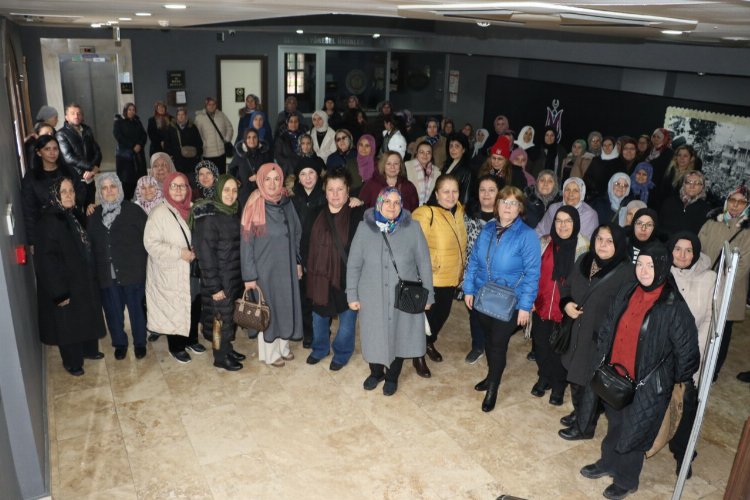 Manisa'da Somalı kadınlar ağırlandı -