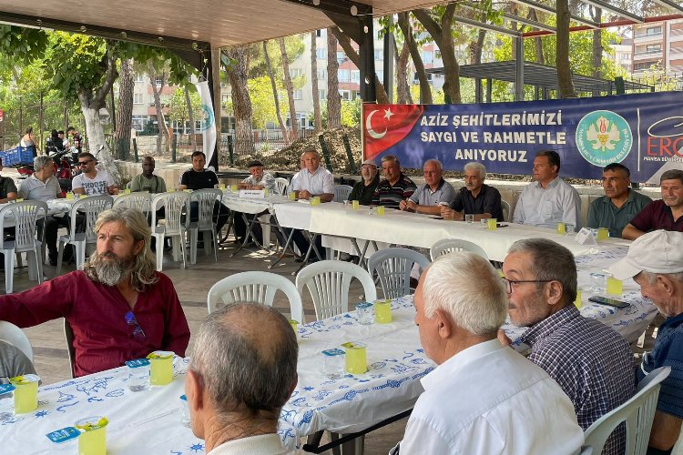 Manisa'da Somalı şehitler anıldı -