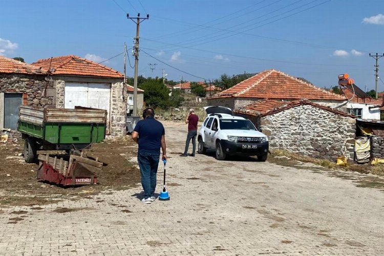 Manisa'da su kayıp kaçak tespitine devam -