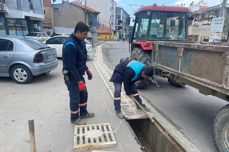 Manisa'da su taşkınları için önlem -