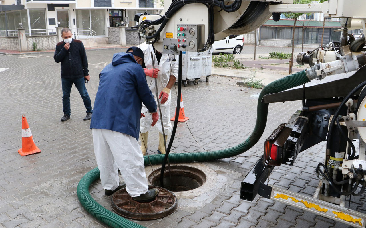 Manisa’da su taşkınlarına MASKİ önlemi