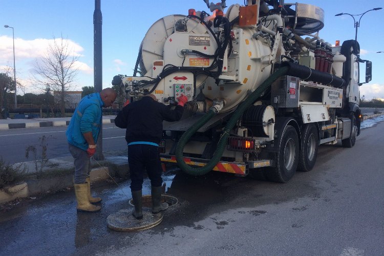 Manisa'da taşkın riskine karşı önlem 