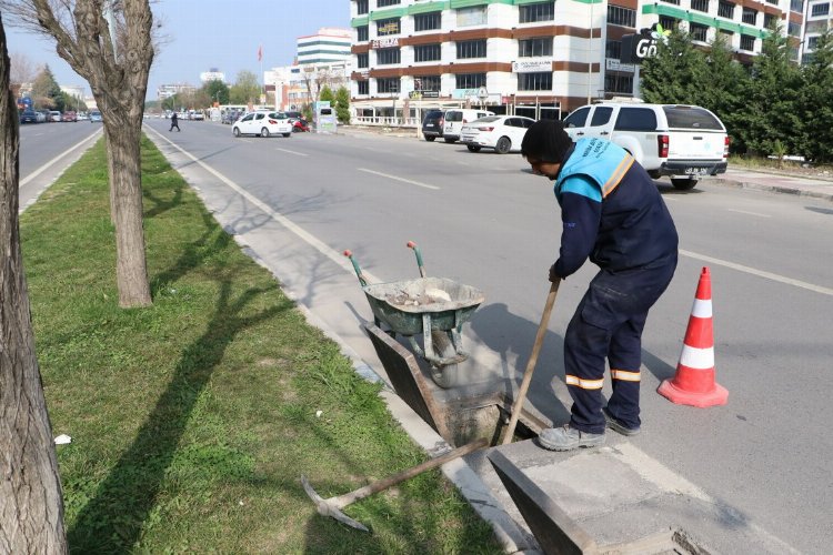 Manisa'da yağışlara karşı 'Maski' önlemi -