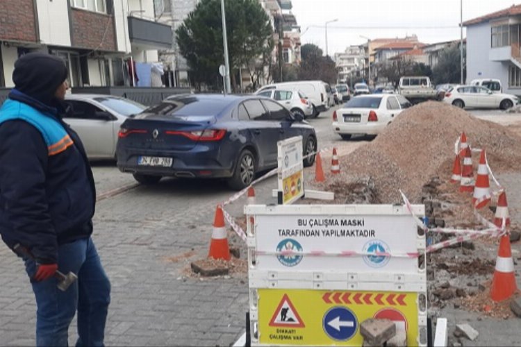 Manisa'da yağışlara karşı önlem -