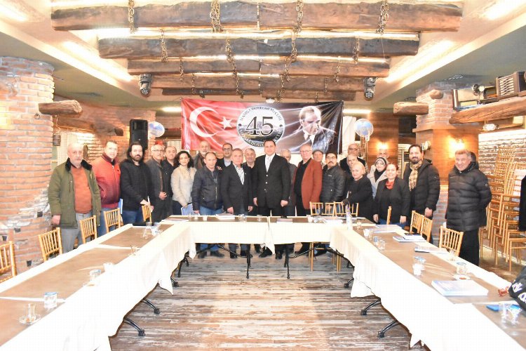 Manisa Dostlar Meclisinin konuğu Erdinç Karaköse -