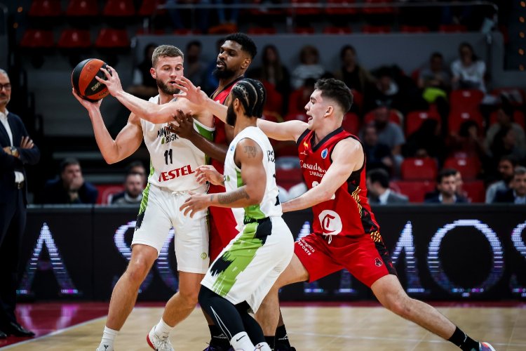 Manisa FIBA Europe Cup’a veda etti -