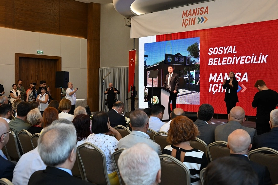 'Manisa için' yeni dönem manifestosunu açıkladı -