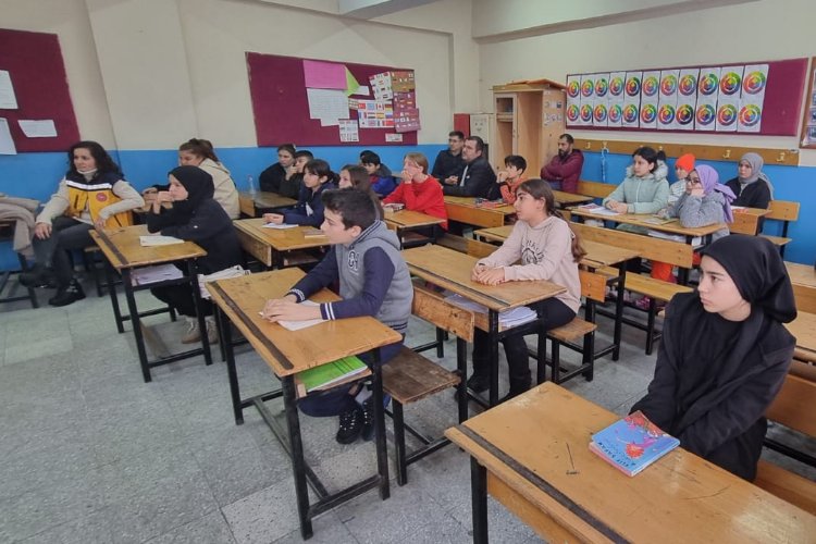 Manisa İtfaiyesi öğrencilerle buluştu -