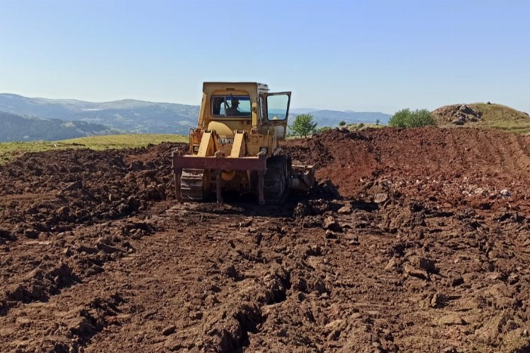 Manisa Kocakağan’a yeni HİS göleti -