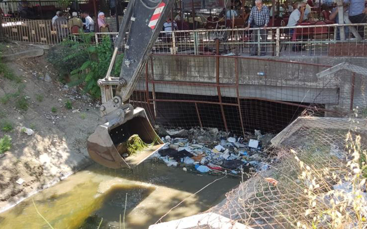 Manisa MASKİ’den dere temizliği