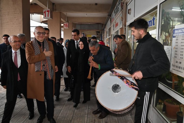 Manisa Salihli'de başkanlara tam destek -