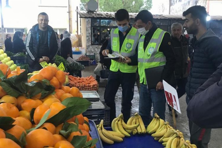 Manisa Salihli'de esnaf denetimi 