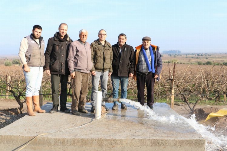 Manisa Salihli'den MASKİ'ye sondaj teşekkürü -