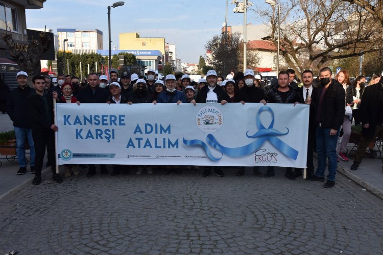 Manisa Salihli, kansere karşı adım attı -