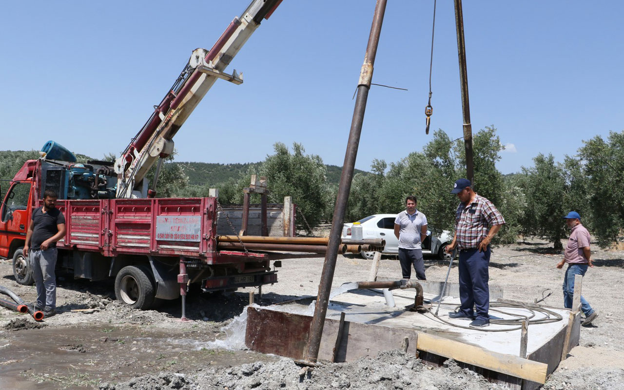 Manisa Tirkeş’e yeni sondaj kuyusu