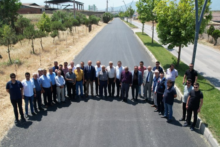 Manisa Turgutlu asfalt çalışmaları yoğunlaştı -