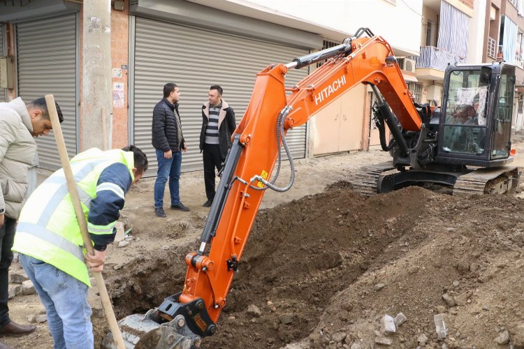 Manisa Turgutlu'da içme suyuna yeni hat -