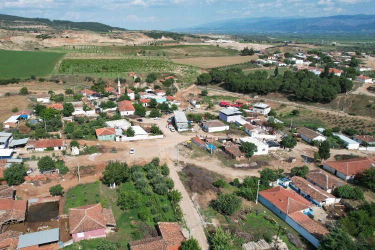 Manisa Turgutlu'da şimdi sıra üst yapıda -